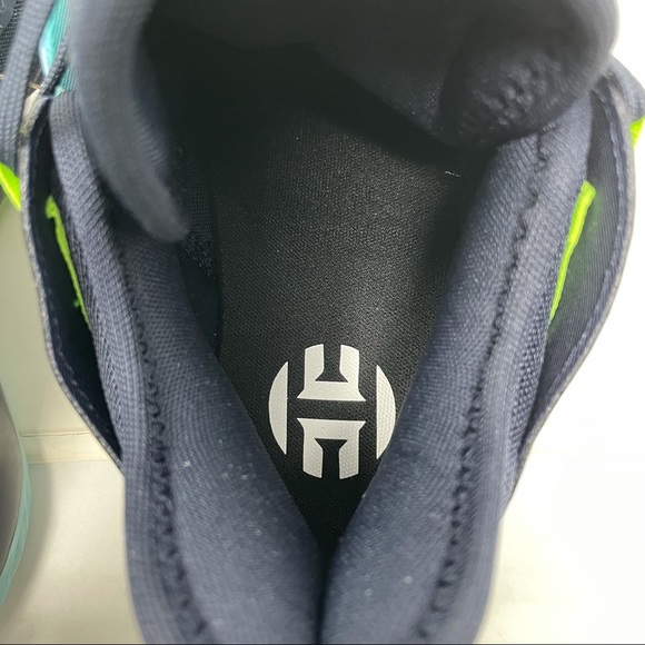 New Adidas Harden Stepback 2.0 Basketball Shoe Black GZ2954 - Picture 11 of 11